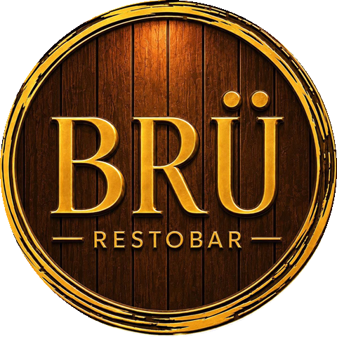 BRÜ Restobar logo